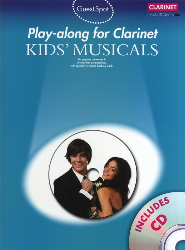 Guest Spot: Kids' Musicals: Clarinet: Instrumental Album