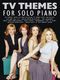TV Themes For Solo Piano: Piano: Mixed Songbook