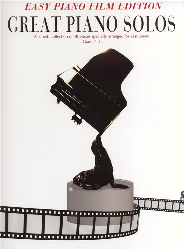 Great Piano Solos - The Film Book Easy Piano Ed.: Piano: Instrumental Album