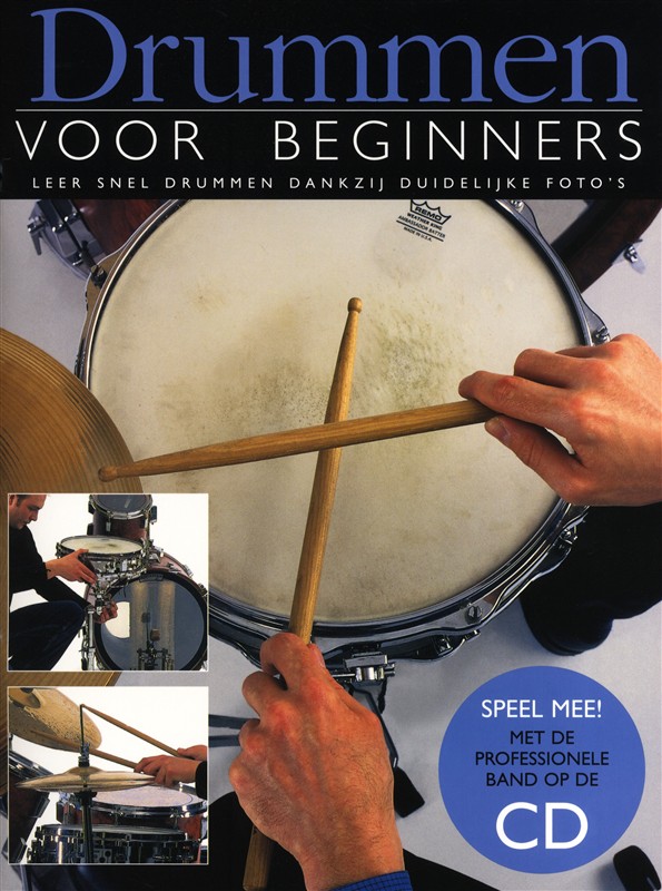 Dave Zubraski: Drummen voor Beginners: Drum Kit: Instrumental Album