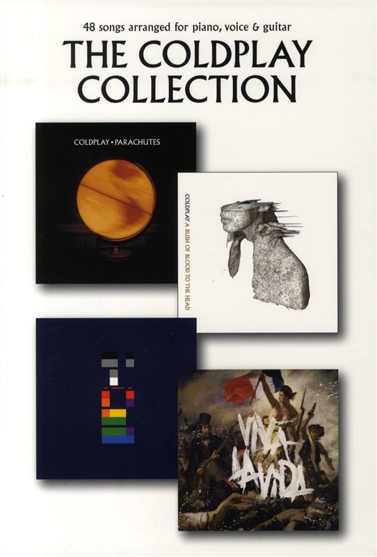 Chris Martin Guy Berryman Jonny Buckland Will Champion: The Coldplay Collection: