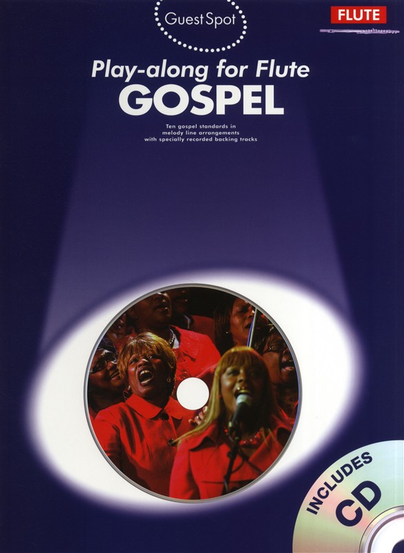 Guest Spot: Gospel: Flute: Instrumental Album