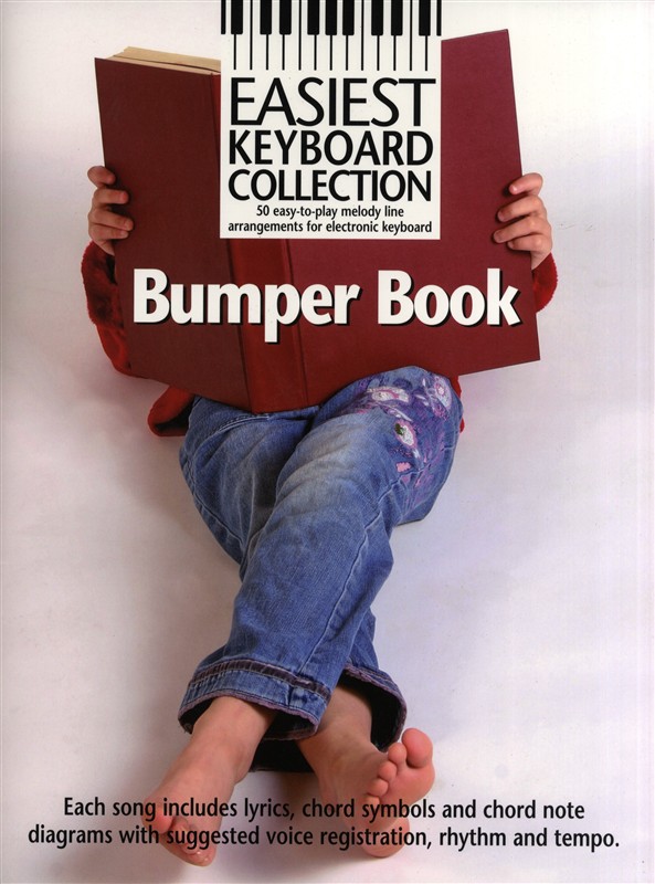 Easiest Keyboard Collection: Bumper Book: Electric Keyboard: Mixed Songbook