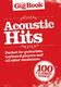 The Gig Book: Acoustic Hits: Voice: Mixed Songbook