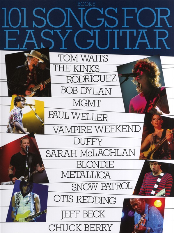 101 Songs For Easy Guitar - Book 8: Guitar: Mixed Songbook