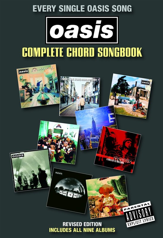 Oasis: Complete Chord Songbook: Voice: Artist Songbook