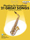 Guest Spot : Playalong 21 Great Songs Gold Edition: Alto Saxophone: Mixed