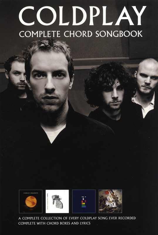 Coldplay: Complete Chord Songbook - Revised Edition: Guitar  Chords and Lyrics: