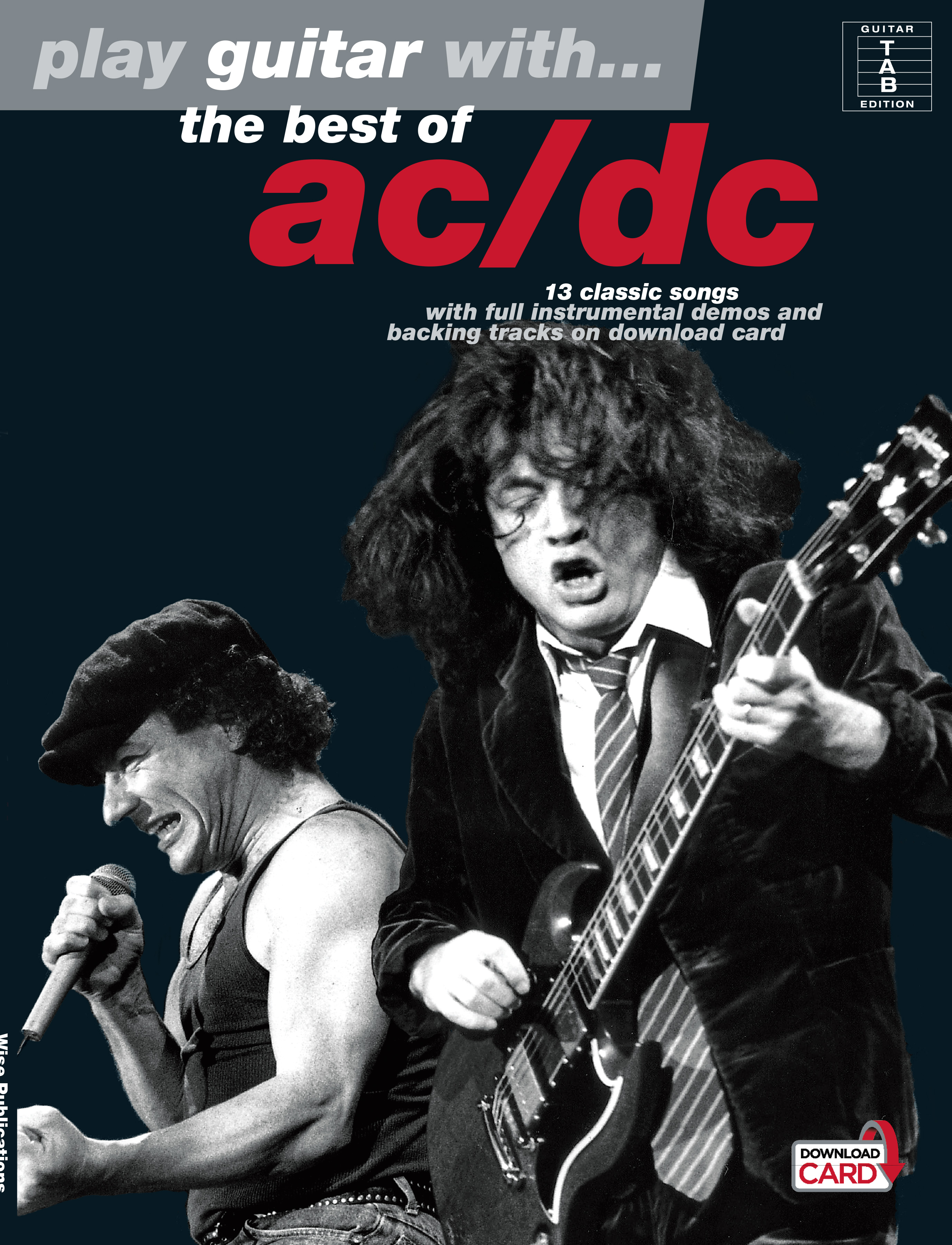 AC/DC: Play Guitar With... The Best of AC/DC: Voice & Guitar: Artist Songbook
