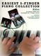 ABBA: Easiest 5-Finger Piano Collection: Abba: Piano: Instrumental Album