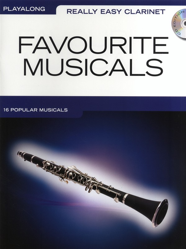 Really Easy Clarinet: Favourite Musicals: Clarinet: Instrumental Album