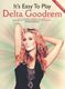 Delta Goodrem: It's Easy to Play Delta Goodrem: Piano: Artist Songbook
