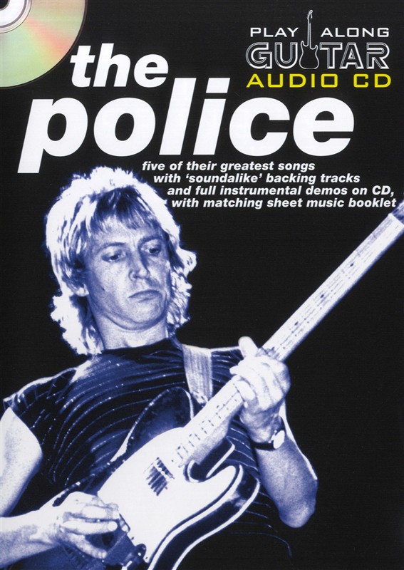 The Police: Play Along Guitar Audio CD: The Police: Guitar TAB: Backing Tracks