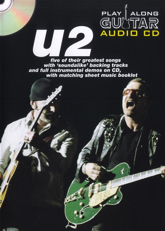 Trivium: Play Along Guitar Audio CD: U2: Guitar TAB: Backing Tracks