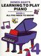 Denes Agay: Learning To Play Piano 4 All You: Piano: Instrumental Tutor