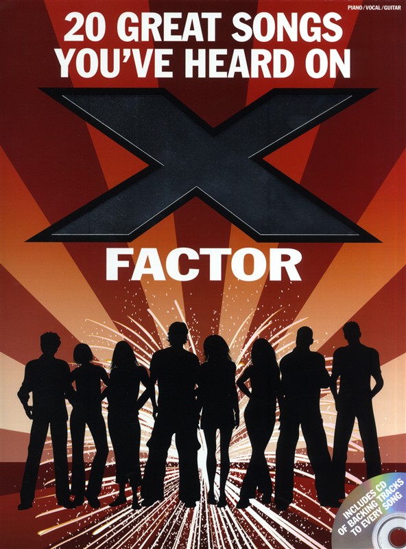 20 Great Songs You've Heard On X Factor: Piano  Vocal  Guitar: Vocal Album