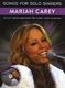 Mariah Carey: Songs For Solo Singers: Piano  Vocal  Guitar: Vocal Album