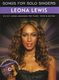 Leona Lewis: Songs For Solo Singers : Leona Lewis: Piano  Vocal  Guitar: Vocal
