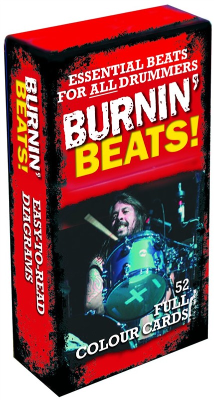 Burnin' Beats! - 52 Full Colour Beat Cards: Drum Kit: Instrumental Reference