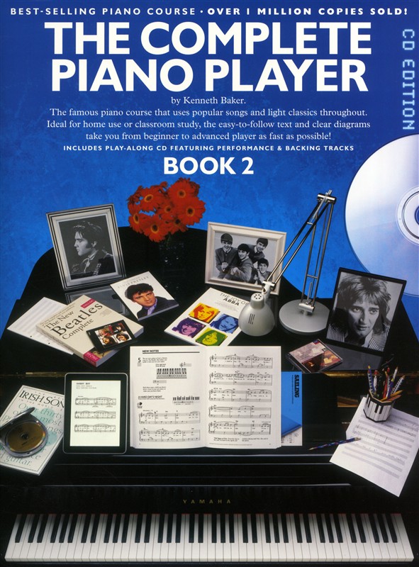 Kenneth Baker: The Complete Piano Player: Book 2: Piano: Instrumental Album