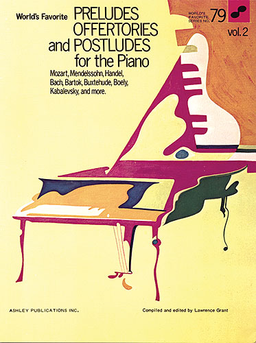 Preludes  Offertories And Postludes Vol 2 (WFS 79): Piano: Instrumental Album