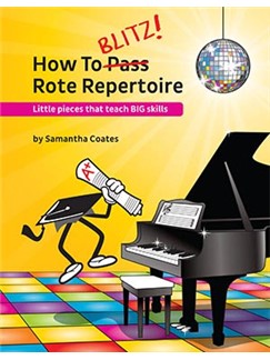 How To Blitz! Rote Repertoire: Piano: Theory
