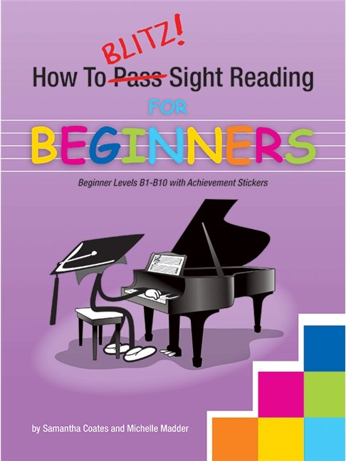 How To Blitz! Sight Reading Beginner: Piano: Theory