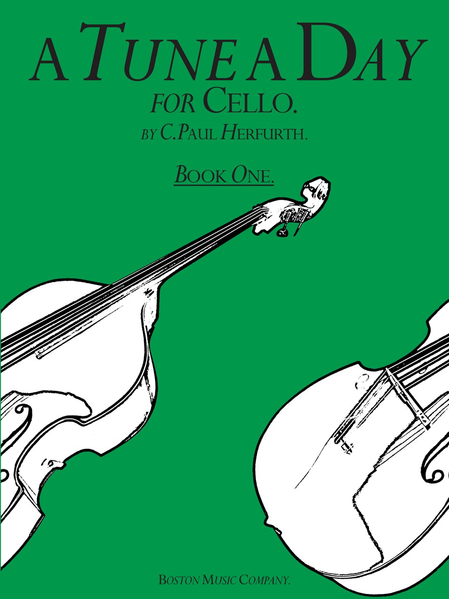 Paul Herfurth: A Tune a Day For Cello Book 1: Cello: Instrumental Tutor