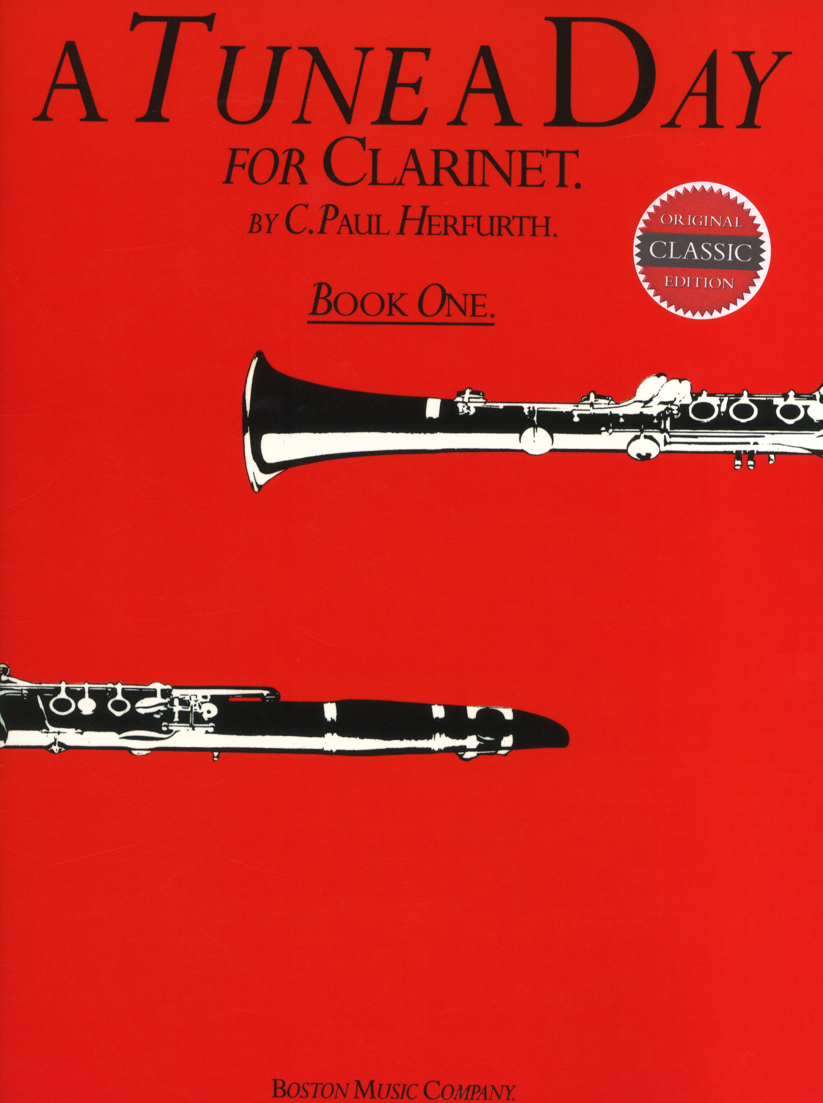 Paul Herfurth: A Tune A Day for Clarinet Book 1: Clarinet: Instrumental Tutor