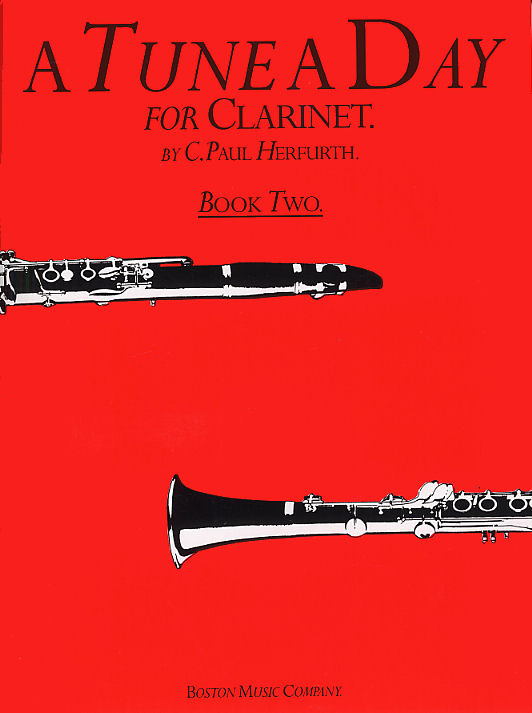 Paul Herfurth: A Tune A Day for Clarinet Book 2: Clarinet: Instrumental Tutor