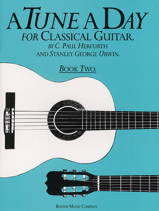 Paul Herfurth: A Tune A Day For Classical Guitar Book 2: Guitar: Instrumental