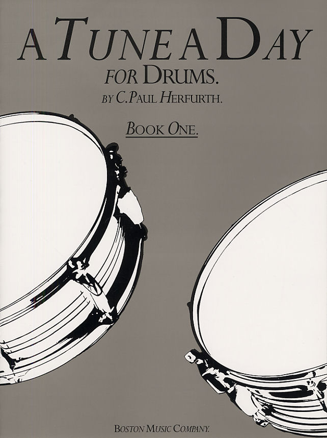 Paul Herfurth: A Tune A Day For Drums Book One: Drum Kit: Instrumental Tutor