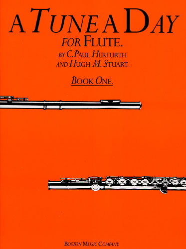 Paul Herfurth Paul Stuart: A Tune A Day For Flute: Book One: Flute: Instrumental