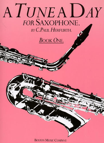 Paul Herfurth: A Tune A Day For Saxophone Book One: Saxophone: Instrumental