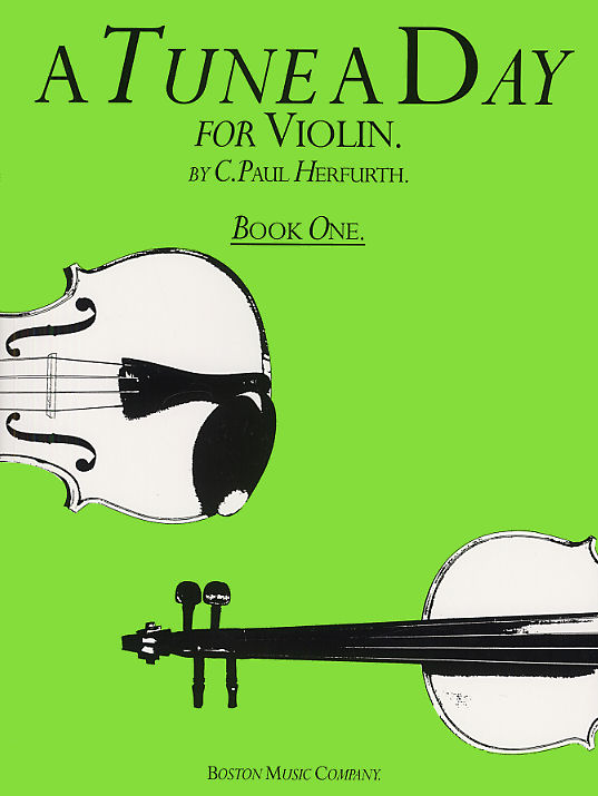 Paul Herfurth: A Tune A Day For Violin Book One: Violin: Instrumental Tutor