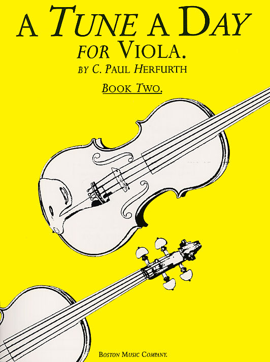 Paul Herfurth: A Tune a Day For Viola Book Two: Viola: Instrumental Tutor