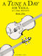 Paul Herfurth: A Tune a Day For Viola Book Two: Viola: Instrumental Tutor