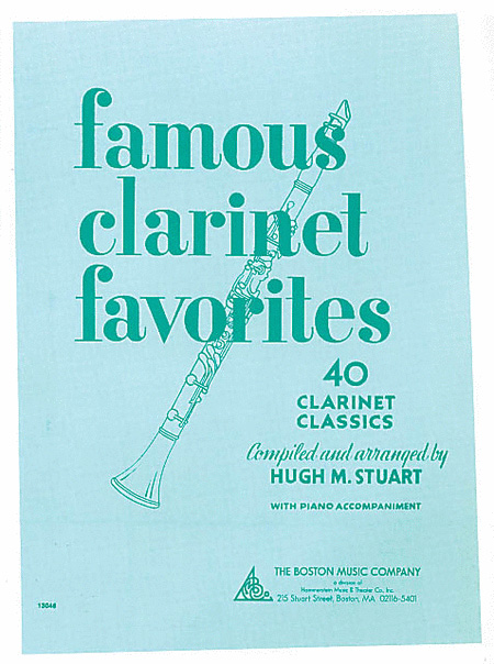 Famous Clarinet Favourites: Clarinet: Instrumental Album