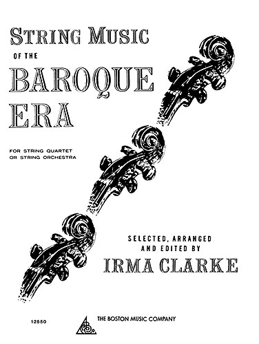 String Music Of The Baroque Era: String Quartet: Instrumental Album