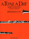 Harold Dexter: A Tune A Day For Clarinet Repertoire Book 1: Clarinet: