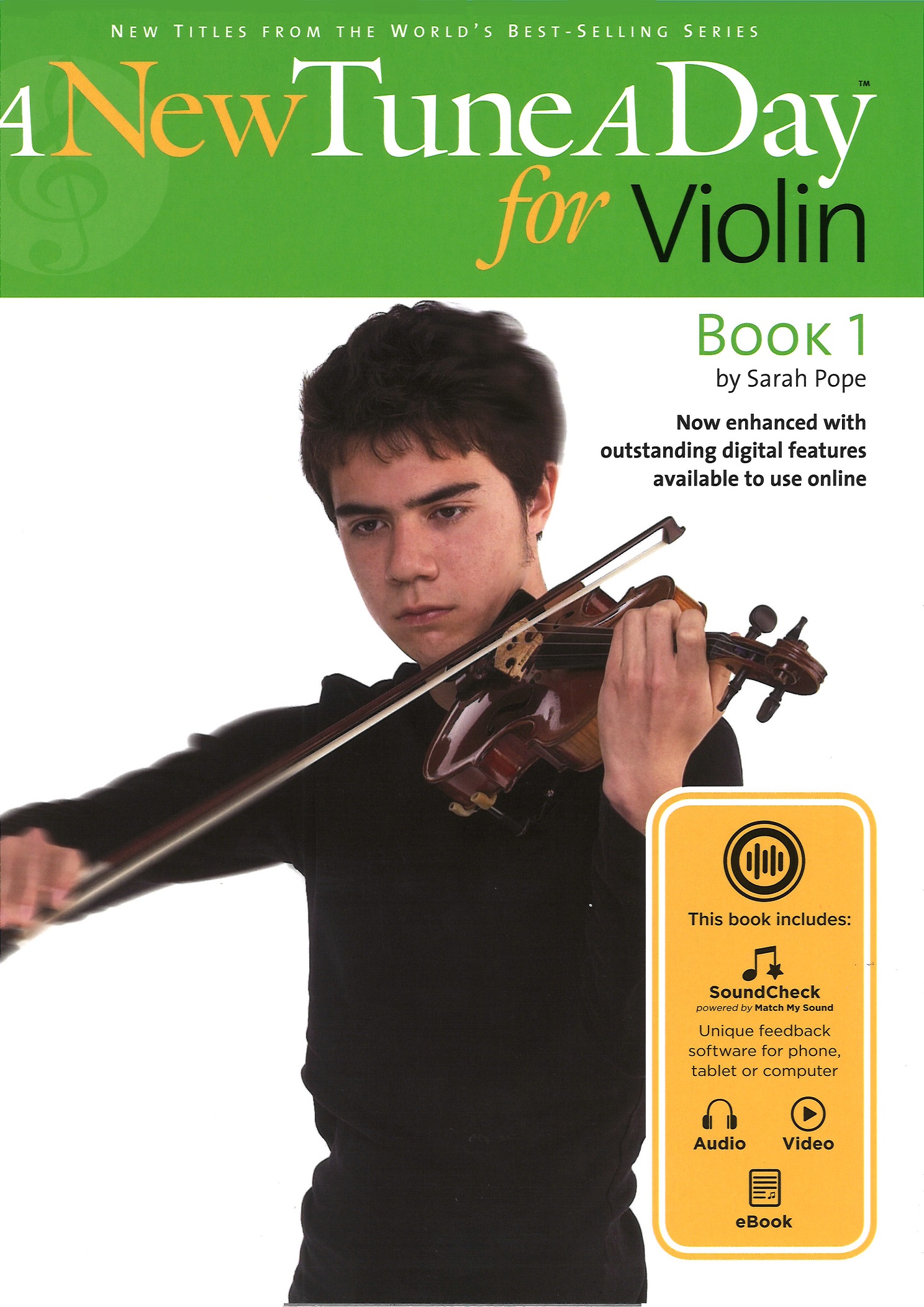 Sarah Pope: A New Tune A Day: Violin - Book 1: Violin