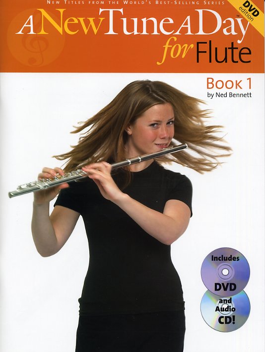 Ned Bennett: A New Tune A Day: Flute - Book 1: Flute: Instrumental Tutor