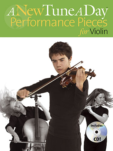 A New Tune A Day: Performance Pieces: Violin: Instrumental Album