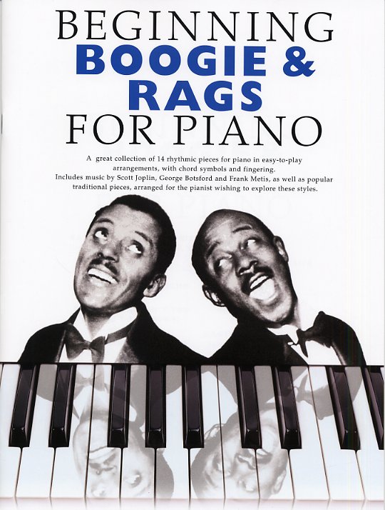 Beginning Boogie And Rags For Piano: Piano: Instrumental Album