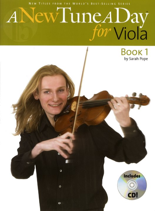 Sarah Pope: A New Tune A Day: Viola - Book 1: Viola: Instrumental Tutor