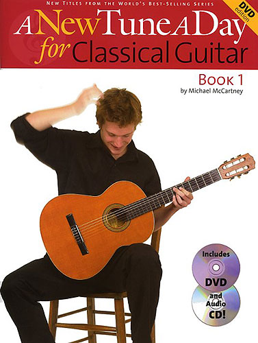 Michael McCartney: A New Tune A Day: Classical Guitar - Book 1: Guitar: