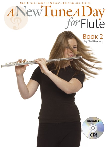 Ned Bennett: A New Tune A Day: Flute - Book 2: Flute: Instrumental Tutor