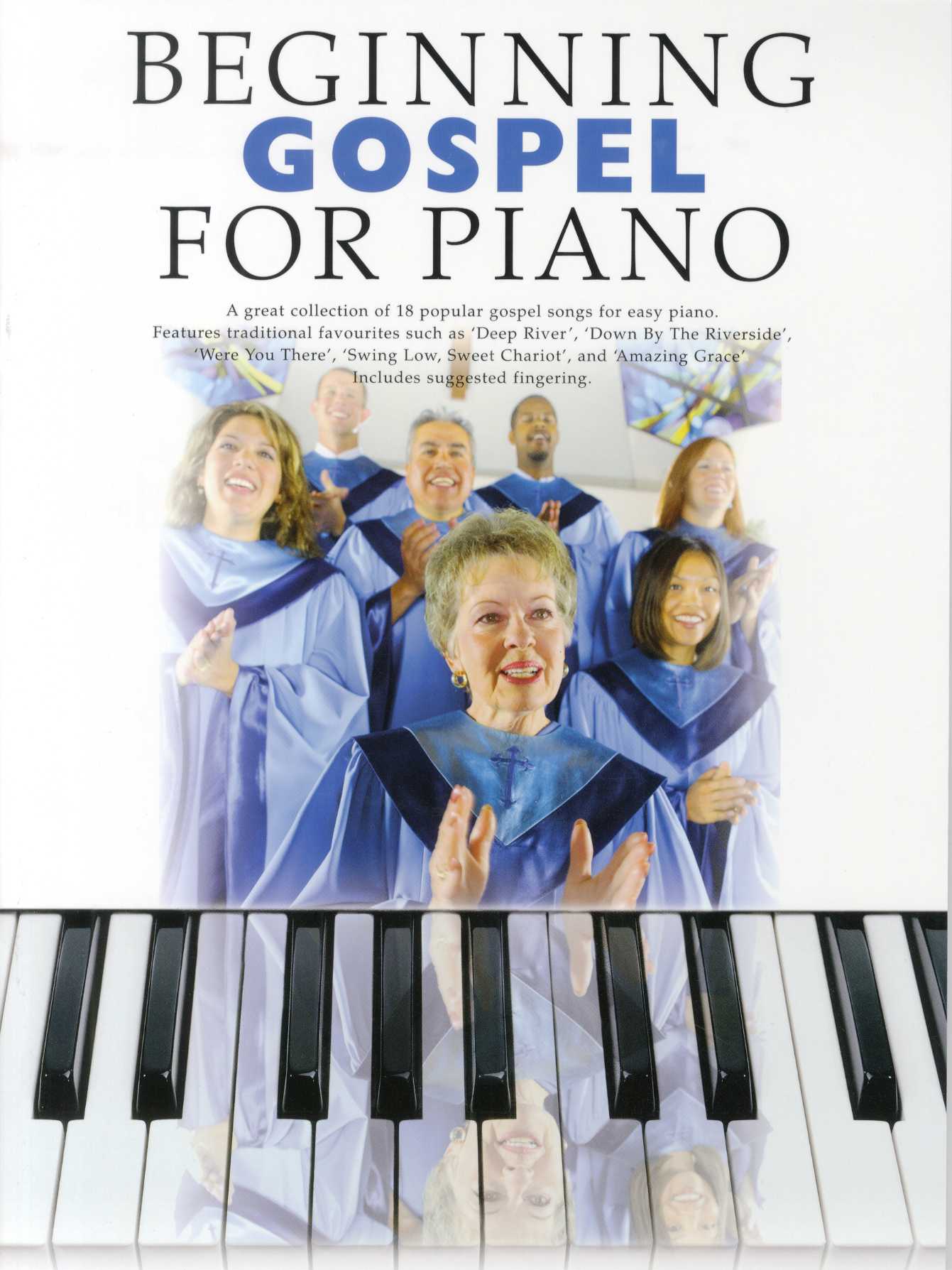 Sam Harrop: Beginning Gospel For Piano: Piano: Instrumental Album