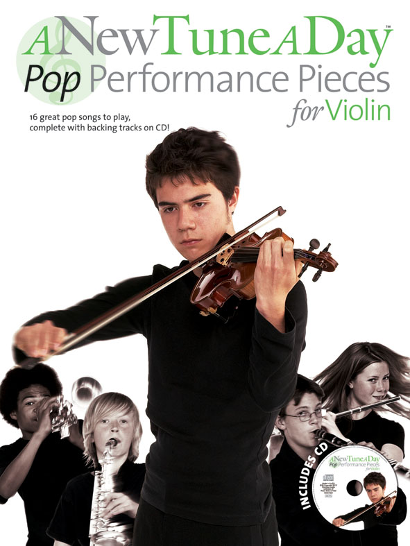 Tom Farncombe: A New Tune A Day: Pop Performance Pieces: Violin: Instrumental