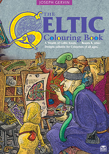 Joseph Gervin: The Celtic Colouring Book: History